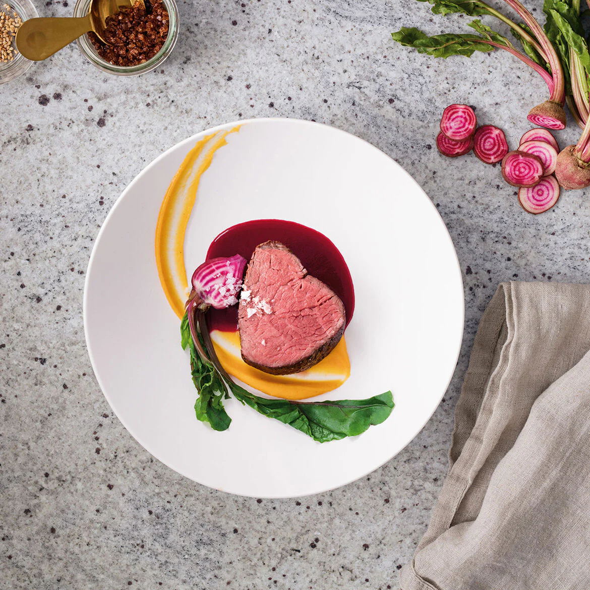 VILLEROY & BOCH Manufacture Rock Bianco Piatto Fondo Ciotola Piana - Image 4