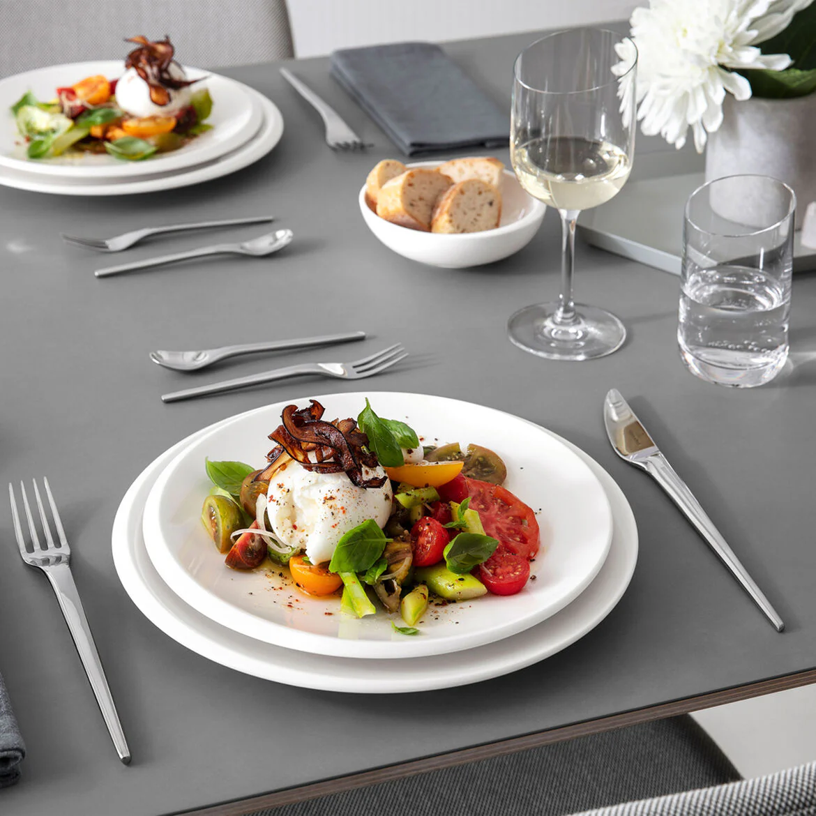VILLEROY & BOCH NewMoon Piatto Fondo Scodella 25cm Porcellana 1042642701 - Image 3