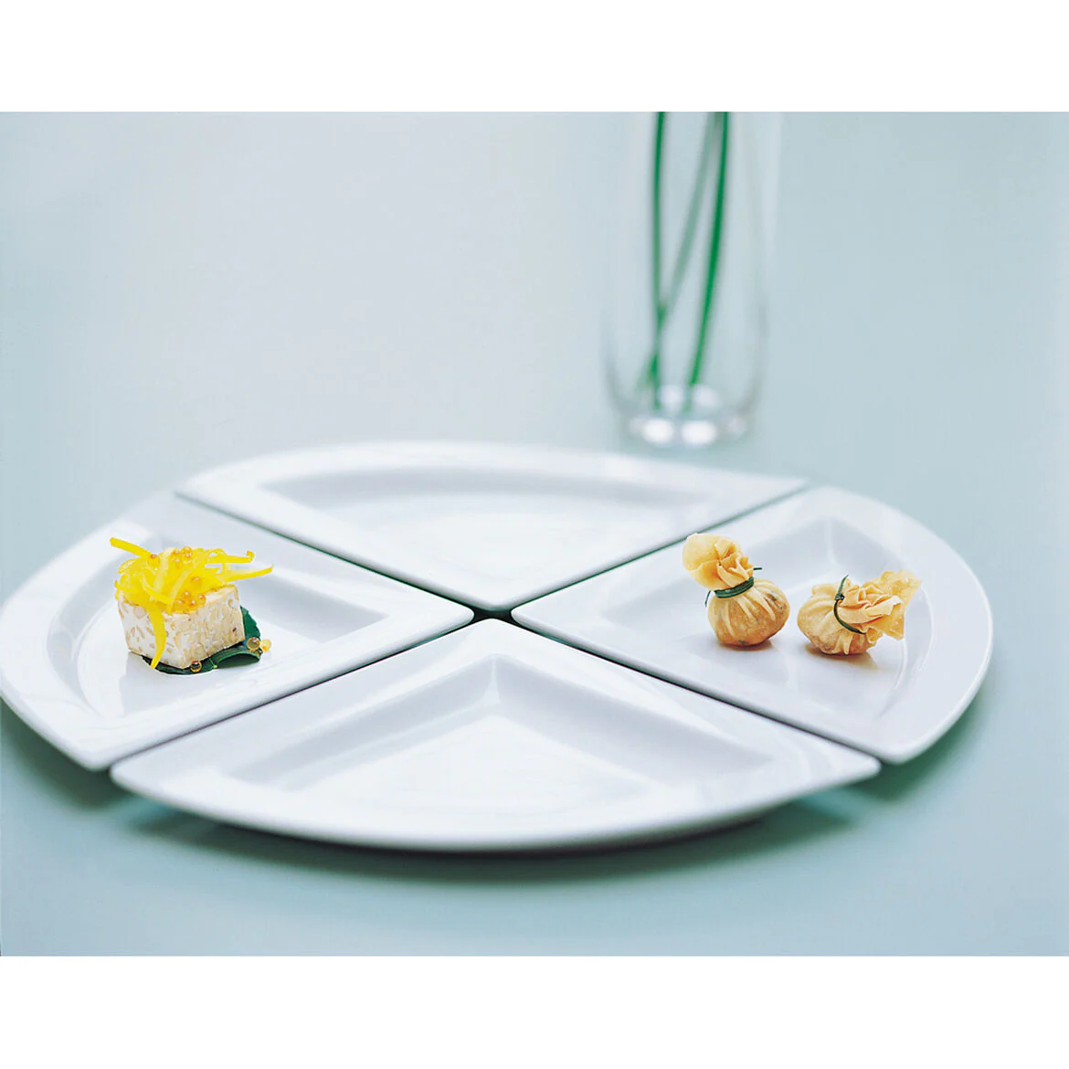 VILLEROY & BOCH - NewWave Piatto Piano Triangolare 22cm Porcellana - Image 3
