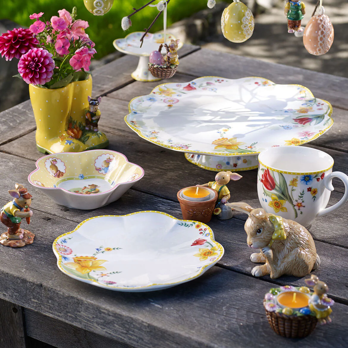 VILLEROY & BOCH Spring Awakening Piatto Colazione Dessert 22cm Pasqua - Image 4