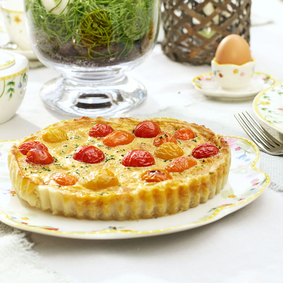 VILLEROY & BOCH Spring Awakening Piatto Piano 27cm Tavola di Pasqua - Image 4