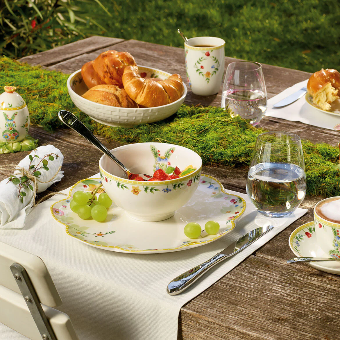 VILLEROY & BOCH Spring Awakening Piatto Piano 27cm Tavola di Pasqua - Image 5