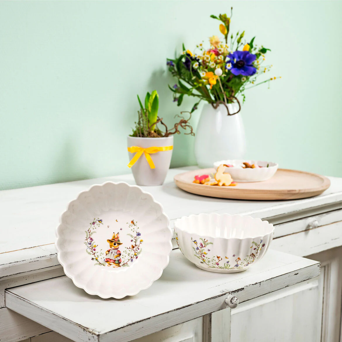 VILLEROY & BOCH Spring Fantasy Ciotola Coppa 580ml 17,5cm Tavola di Pasqua - Image 3