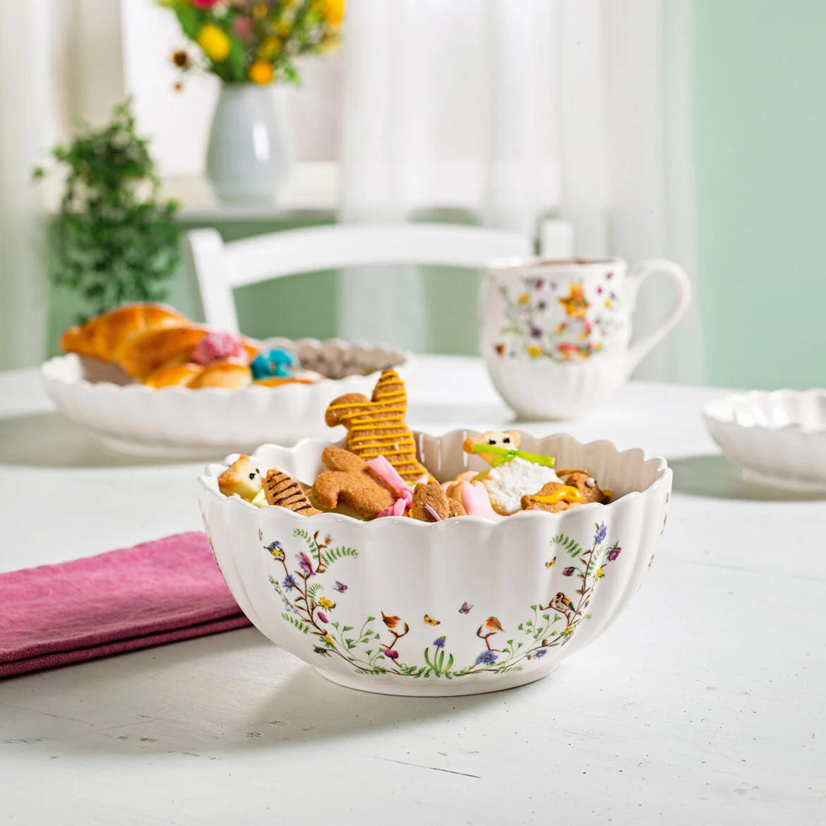 VILLEROY & BOCH Spring Fantasy Ciotola Coppa 580ml 17,5cm Tavola di Pasqua - Image 4