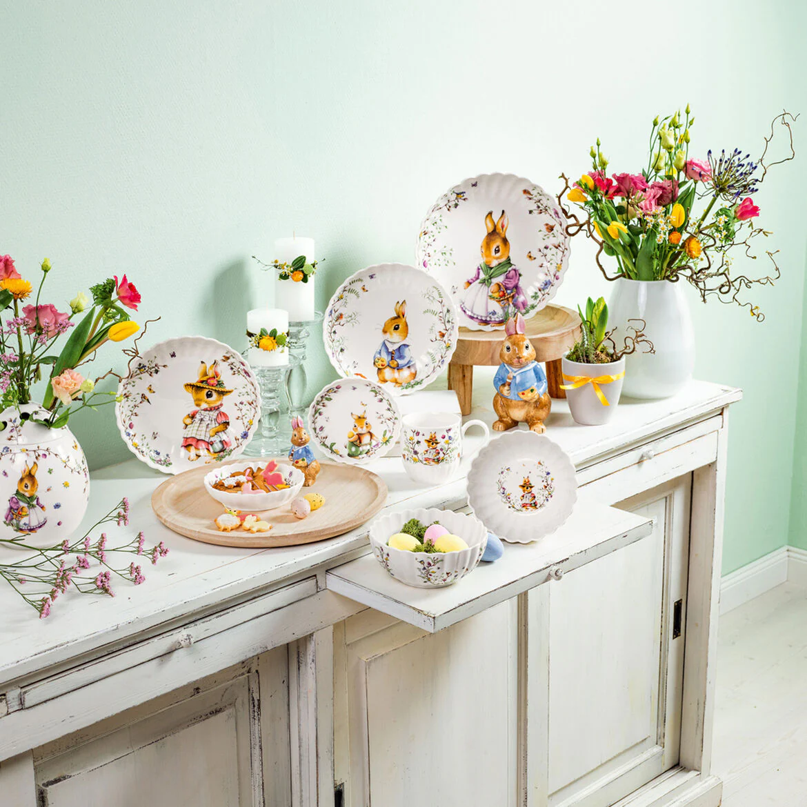 VILLEROY & BOCH Spring Fantasy Ciotola Coppa 580ml 17,5cm Tavola di Pasqua - Image 5