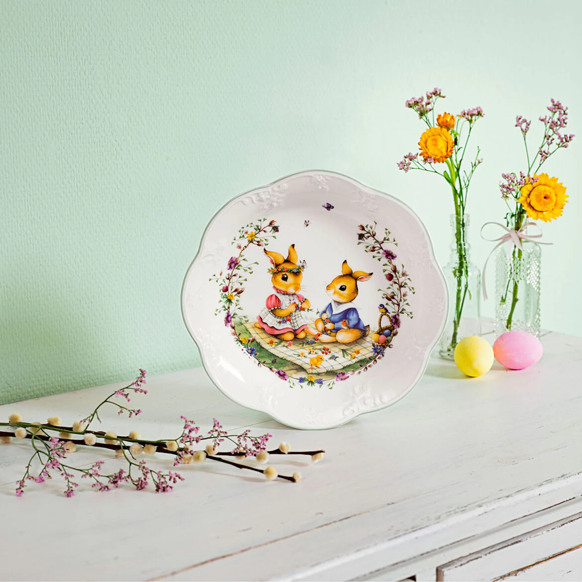 VILLEROY & BOCH Spring Fantasy Ciotola Coppa Picnic 330ml 25cm Tavola di Pasqua - Image 3