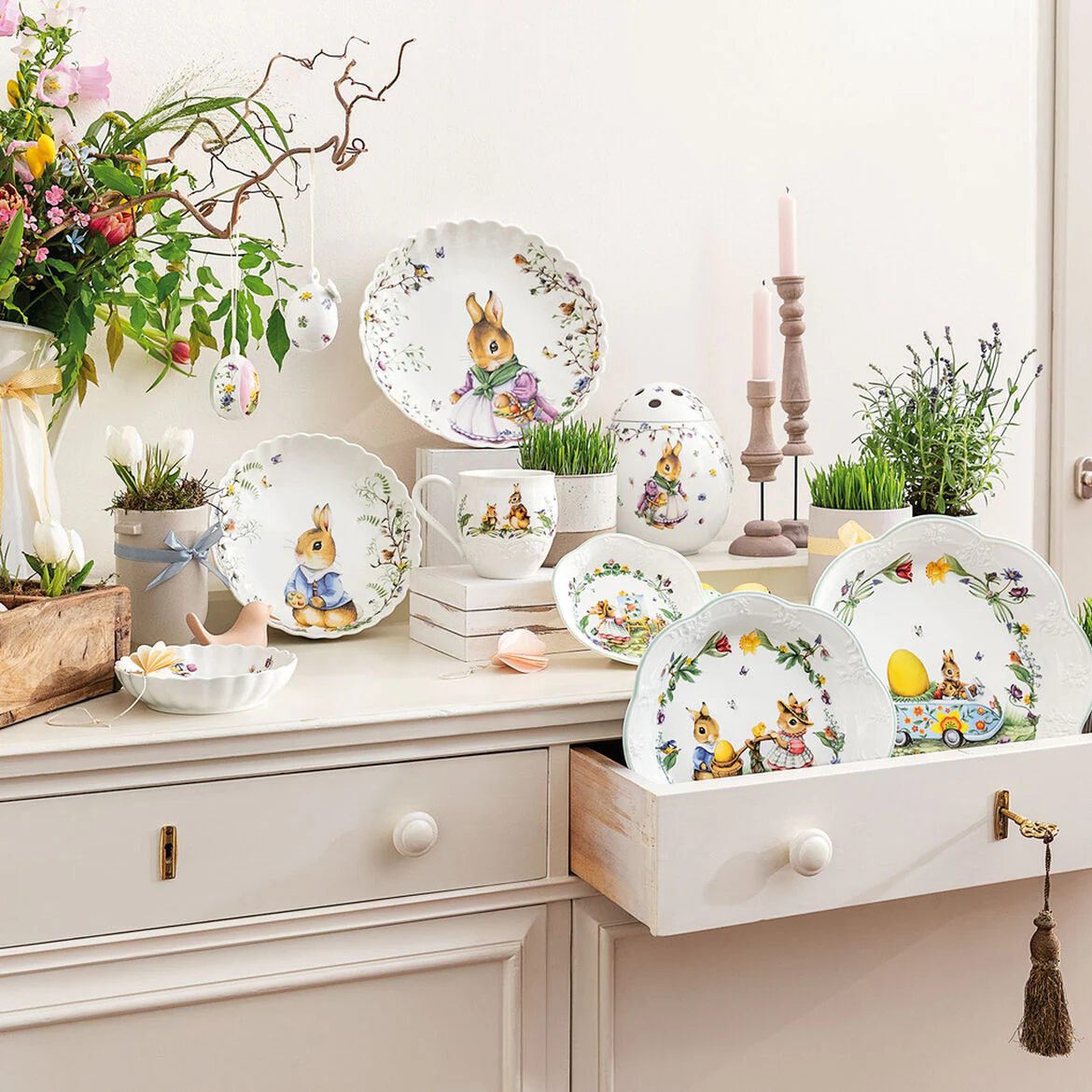 VILLEROY & BOCH Spring Fantasy Insalatiera Max Coppa Ciotola 24cm Pasqua - Image 3